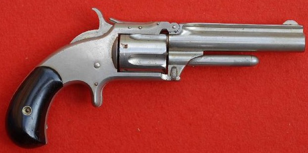 Smith & Wesson N 1 1/2 Second Issue (New Model)